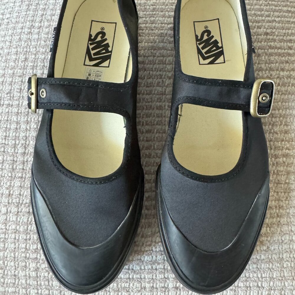 Vans Satin Mary Jane 9